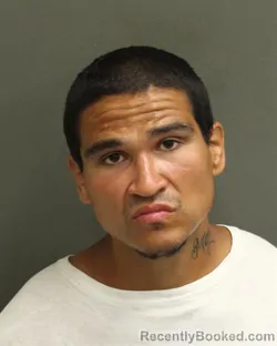 Mugshot of CLARENCE MANUEL LOZOYA booked in Orange County, Florida on May 4, 2026