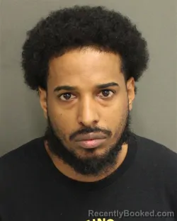 Mugshot of KHALIL CRISPIN booked in Orange County, Florida on May 4, 2026