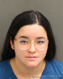 Mugshot of SINTIA LORENA FAJARDOGRANADILLO booked in Orange County, Florida on May 4, 2026
