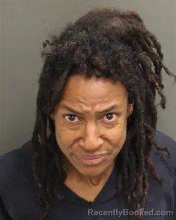 Mugshot of CATHERINE RILEY booked in Orange County, Florida on May 4, 2026