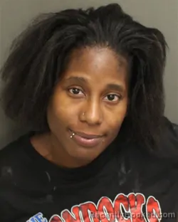 Mugshot of BRIANNA L DOWDELL booked in Orange County, Florida on May 4, 2026