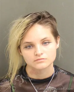 Mugshot of ARIANA JO THOMAS booked in Orange County, Florida on May 4, 2026