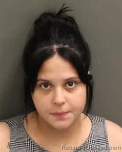 Mugshot of DAHIELY RIVERABORRERO booked in Orange County, Florida on May 4, 2026