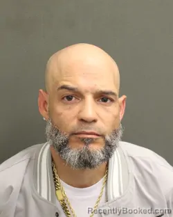 Mugshot of MILTON ANDREWSRIVERA booked in Orange County, Florida on May 4, 2026