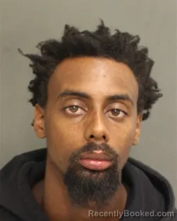 Mugshot of YAANUWN MUTALLOLAM DALEY booked in Orange County, Florida on May 4, 2026