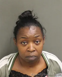 Mugshot of KIMYATTA MONIQUE PRINGLE booked in Orange County, Florida on May 4, 2026