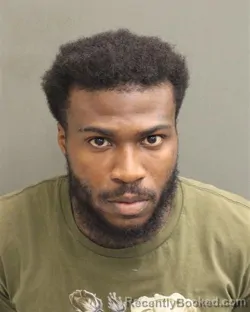 Mugshot of BYRON LEQUAN SMITH booked in Orange County, Florida on May 5, 2026