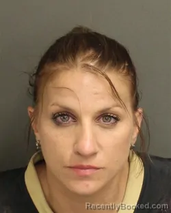 Mugshot of LACY LOCKLEAR SCRAPER booked in Orange County, Florida on May 5, 2026
