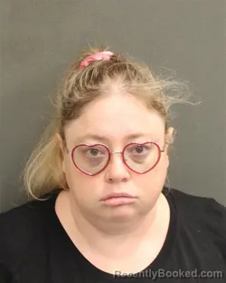 Mugshot of HEIDI ANN CHERRY booked in Orange County, Florida on May 5, 2026