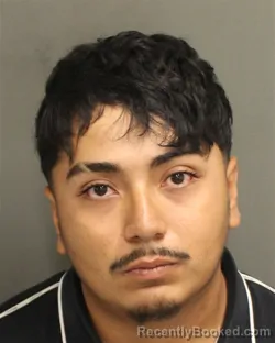 Mugshot of CHRISTIAN VALDEZ booked in Orange County, Florida on May 5, 2026