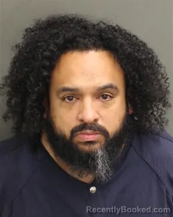 Mugshot of DAVID ARISTIDES TORRES booked in Orange County, Florida on May 5, 2026