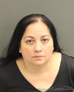 Mugshot of MAYRA LUZ FUENTESRIVERA booked in Orange County, Florida on May 5, 2026