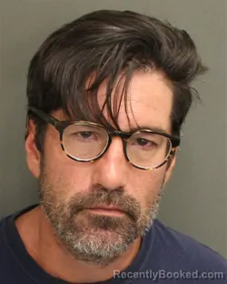 Mugshot of DANIEL JAMES KASLER booked in Orange County, Florida on May 5, 2026