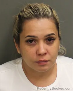 Mugshot of LUISANA ARACELIS MARTINEZFONSECA booked in Orange County, Florida on May 5, 2026