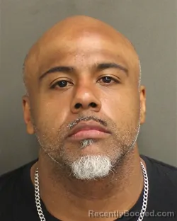 Mugshot of CARLOS RAUL HERNANDEZ booked in Orange County, Florida on May 5, 2026