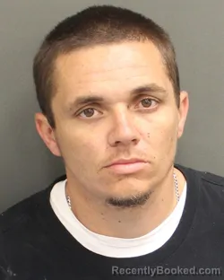 Mugshot of CHRISTOPHER ALLEN BOLES booked in Orange County, Florida on May 5, 2026