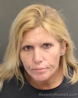 Mugshot of KELLY LAUREN BARROW booked in Orange County, Florida on May 5, 2026