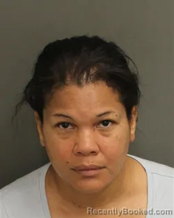 Mugshot of LATOYA RENEE NICHOLSON booked in Orange County, Florida on May 5, 2026