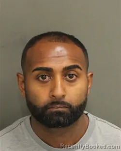 Mugshot of AVINASH JAGDESH PERSAUD booked in Orange County, Florida on May 5, 2026