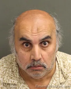 Mugshot of AMIT I VORA booked in Orange County, Florida on May 5, 2026