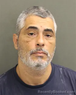 Mugshot of JOSE ALEXANDER NIEVES booked in Orange County, Florida on May 5, 2026