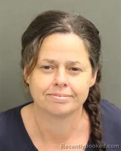 Mugshot of JASMINE JEANETTE GARRY booked in Orange County, Florida on May 5, 2026