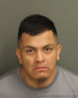 Mugshot of RAUL HERNAN BARRIOSLOPEZ booked in Orange County, Florida on May 5, 2026