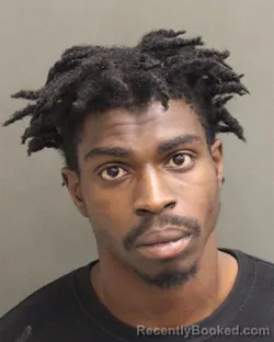 Mugshot of JAVARIOUS J CARTER booked in Orange County, Florida on May 5, 2026
