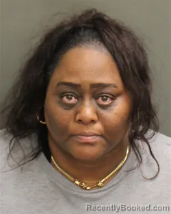 Mugshot of YOMARA RAMOSCORRALES booked in Orange County, Florida on May 5, 2026