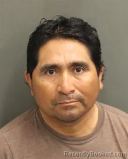 Mugshot of ELADIO JIMENEZHIDALGO booked in Orange County, Florida on May 5, 2026