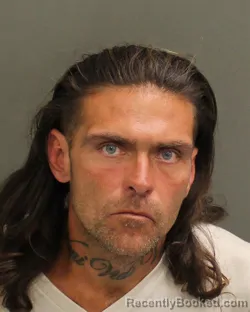 Mugshot of CHRISTOPHER SHAUN PADGETT booked in Orange County, Florida on May 5, 2026