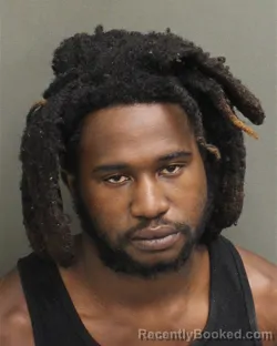 Mugshot of DJUAN NIKIA JR JEFFERSON booked in Orange County, Florida on May 5, 2026