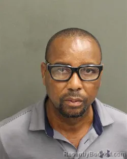 Mugshot of OTONIEL B ADOLPHE booked in Orange County, Florida on May 5, 2026