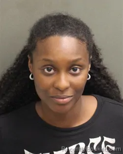 Mugshot of ALICIA ELAINE WASHINGTON booked in Orange County, Florida on May 5, 2026