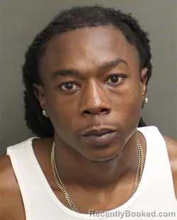 Mugshot of KARIUS JAMAL EDWARDS booked in Orange County, Florida on May 5, 2026