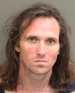 Mugshot of RONALD WESLEY HALE booked in Orange County, Florida on May 5, 2026