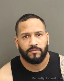 Mugshot of LUIS MANUEL ENCARNACION booked in Orange County, Florida on May 5, 2026