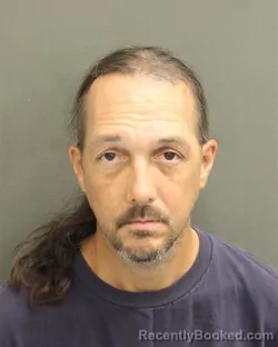 Mugshot of GLENN HOWARD WRIGHT booked in Orange County, Florida on May 5, 2026