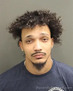 Mugshot of JOAN MIGUEL CANDELARIA booked in Orange County, Florida on May 5, 2026