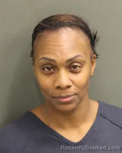 Mugshot of VENDERIA LEARNTE TART booked in Orange County, Florida on May 6, 2026