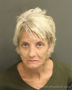 Mugshot of CHRITINE MARIE EVERETT booked in Orange County, Florida on May 6, 2026