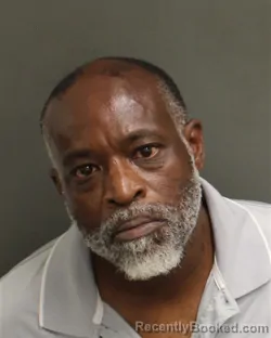 Mugshot of WILLIE BERNARD DAWKINS booked in Orange County, Florida on May 6, 2026