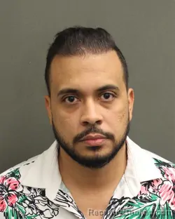 Mugshot of ALEXANDER RODRIGUEZ booked in Orange County, Florida on May 6, 2026