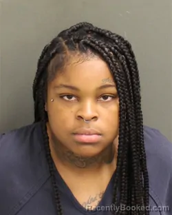 Mugshot of JAMELIA JUANITA HODGES booked in Orange County, Florida on May 6, 2026