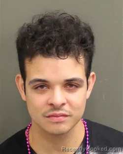 Mugshot of JORDAN ANTHONY CHOONGAYALA booked in Orange County, Florida on May 6, 2026