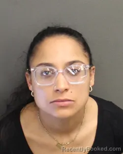 Mugshot of ASHLEY ODALYS YANES booked in Orange County, Florida on May 6, 2026