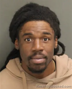 Mugshot of STEPHON DAVION DICKENSABRAMS booked in Orange County, Florida on May 6, 2026