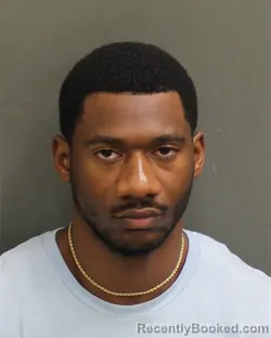Mugshot of ZION LYDELL HOLMES booked in Orange County, Florida on May 6, 2026