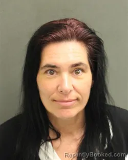 Mugshot of HOPE PERRYMAN booked in Orange County, Florida on May 6, 2026