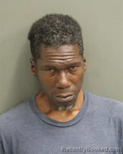 Mugshot of JALEEL ANDRE WILLIAMSON booked in Orange County, Florida on May 6, 2026